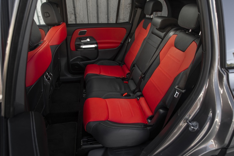 2020 Mercedes-Benz GLB 250 4MATIC Rear Seats Picture