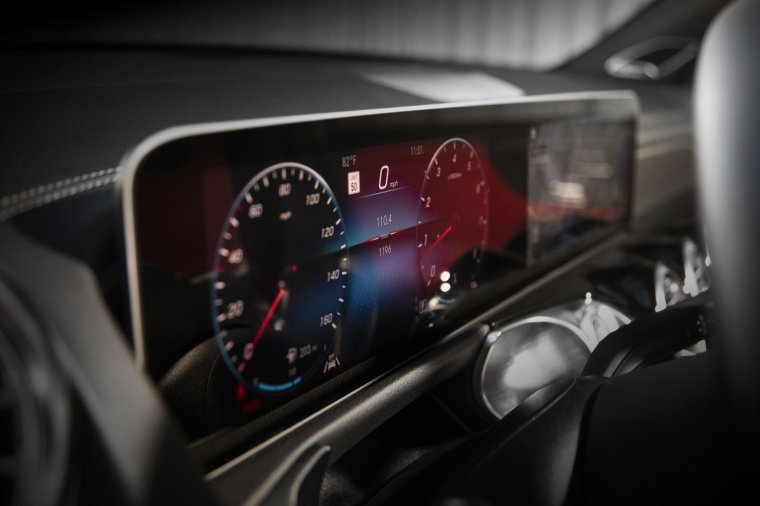 2020 Mercedes-Benz GLB 250 4MATIC Gauges Picture