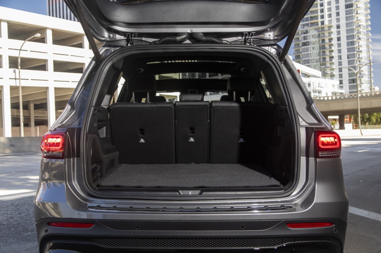 2020 Mercedes-Benz GLB 250 4MATIC Trunk Picture