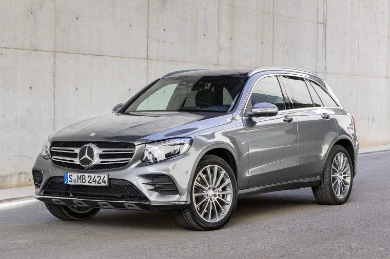 2016 Mercedes-Benz GLC-Class Picture