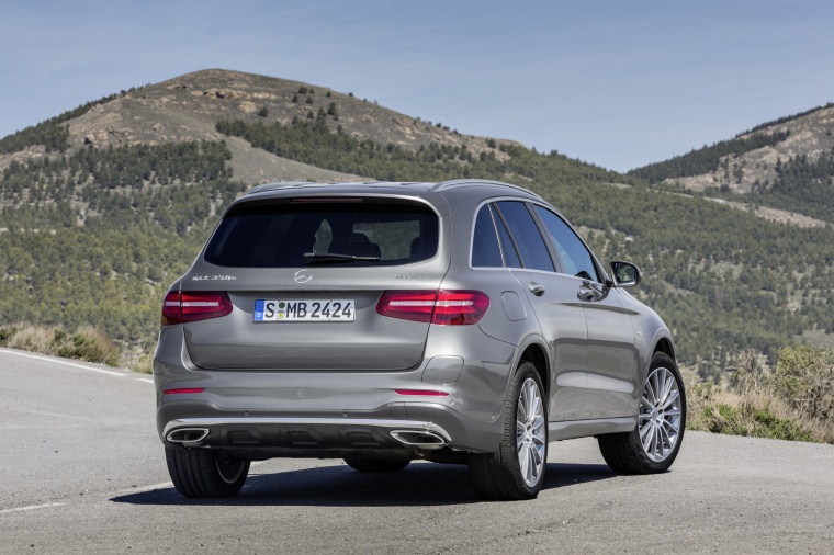 2016 Mercedes-Benz GLC-Class Picture