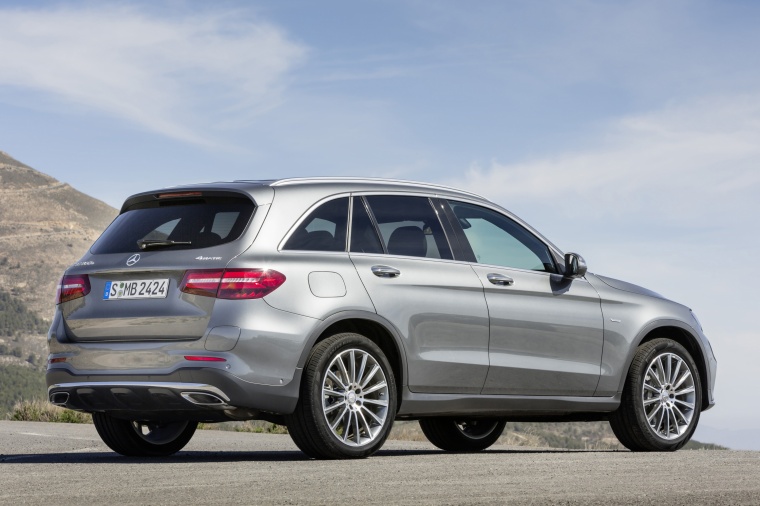 2016 Mercedes-Benz GLC-Class Picture