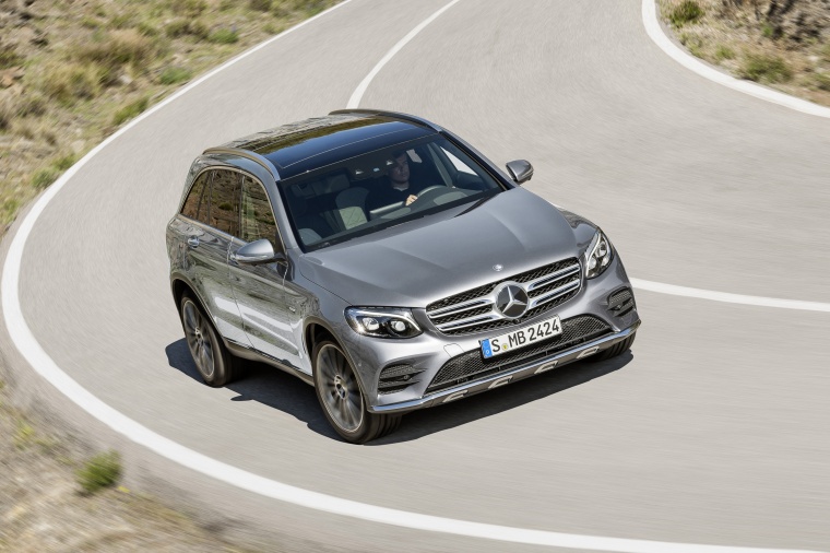 2016 Mercedes-Benz GLC-Class Picture