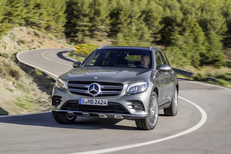 2016 Mercedes-Benz GLC-Class Picture