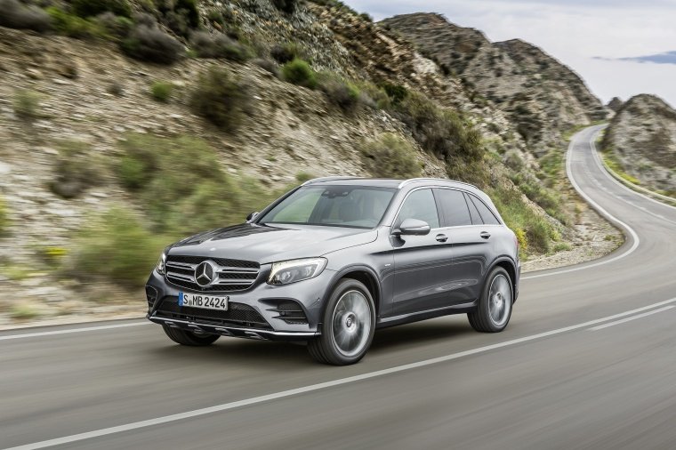 2016 Mercedes-Benz GLC-Class Picture