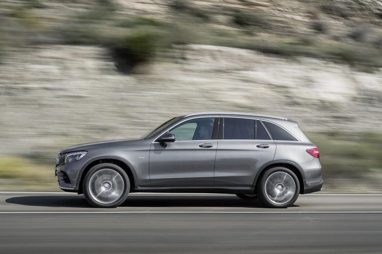 2016 Mercedes-Benz GLC-Class Picture