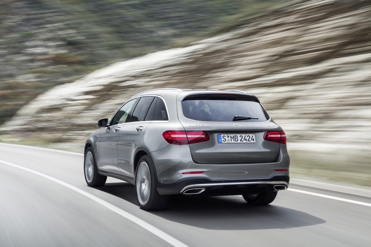 2016 Mercedes-Benz GLC-Class Picture