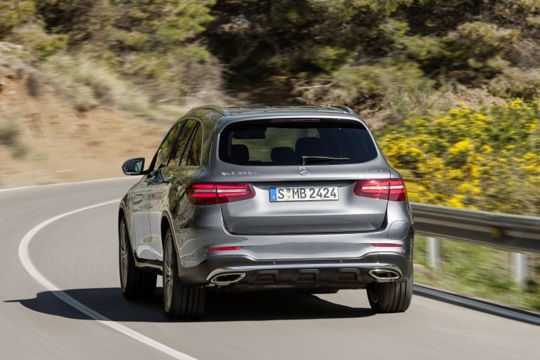 2016 Mercedes-Benz GLC-Class Picture