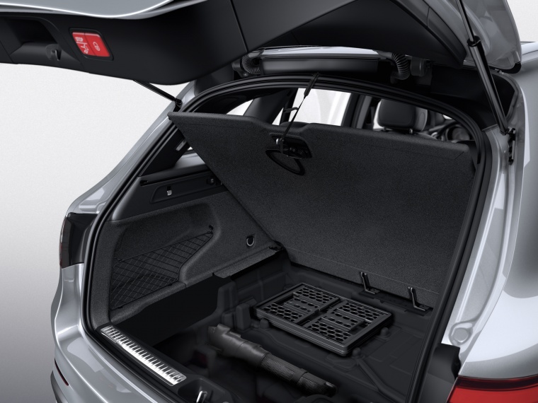 2016 Mercedes-Benz GLC-Class Trunk Underfloor Storage Picture