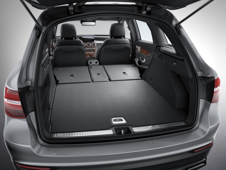 2016 Mercedes-Benz GLC-Class Trunk with Rear Seats Folded Picture