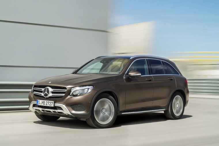 2016 Mercedes-Benz GLC-Class Picture