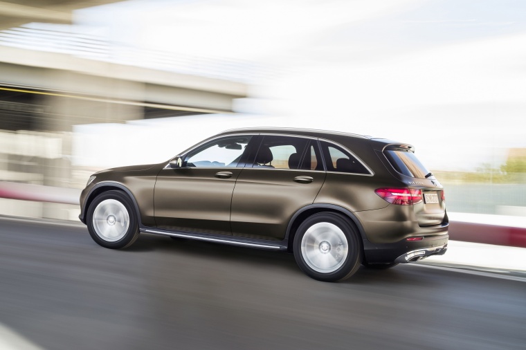 2016 Mercedes-Benz GLC-Class Picture