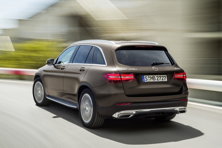 2016 Mercedes-Benz GLC-Class Picture