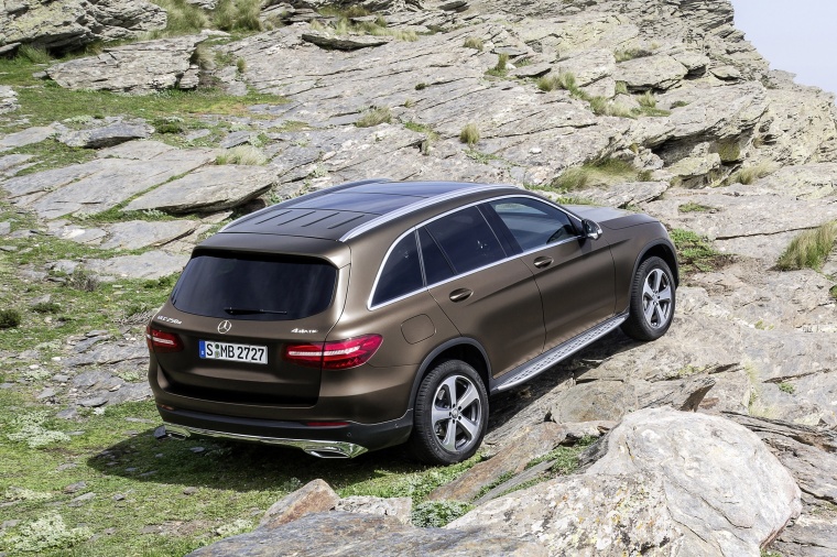 2016 Mercedes-Benz GLC-Class Picture