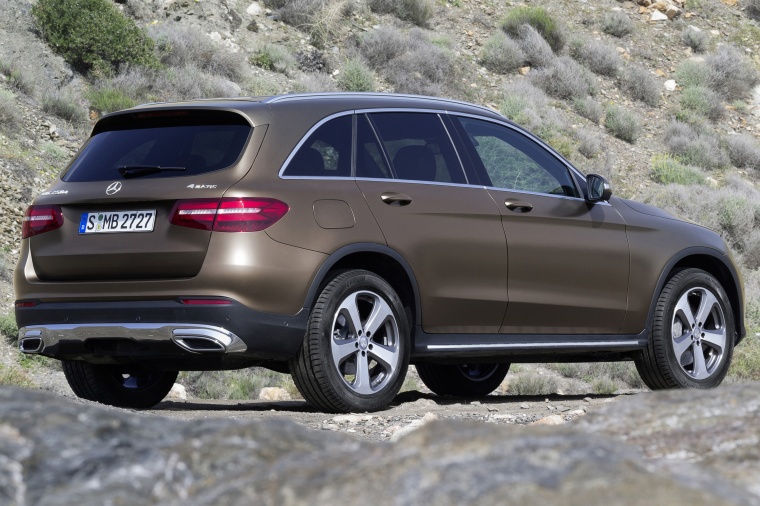 2016 Mercedes-Benz GLC-Class Picture