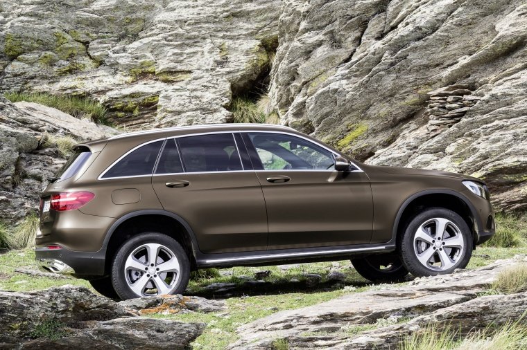 2016 Mercedes-Benz GLC-Class Picture