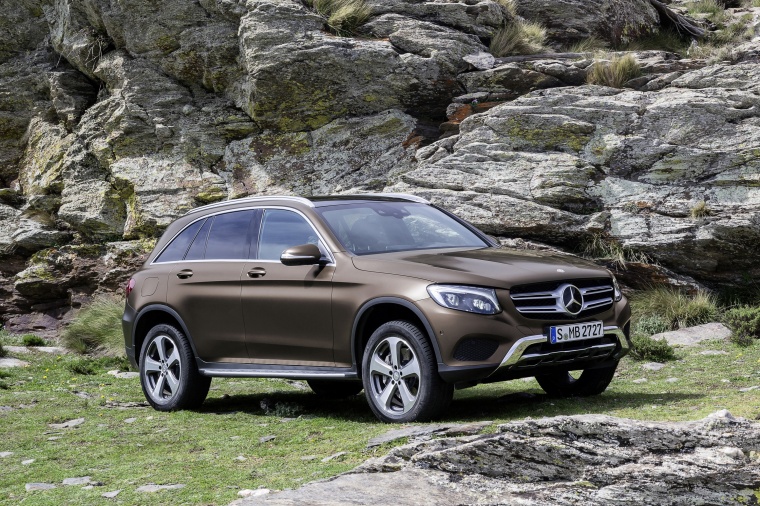 2016 Mercedes-Benz GLC-Class Picture