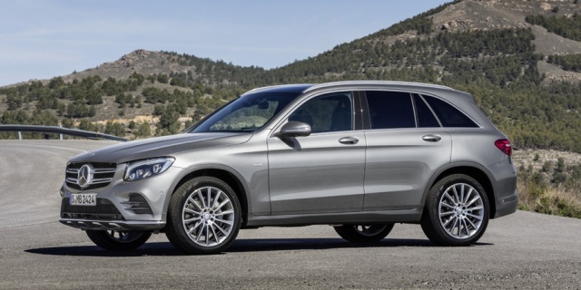 2016 Mercedes-Benz GLC-Class Pictures 2016 Mercedes-Benz GLC-Class Pictures