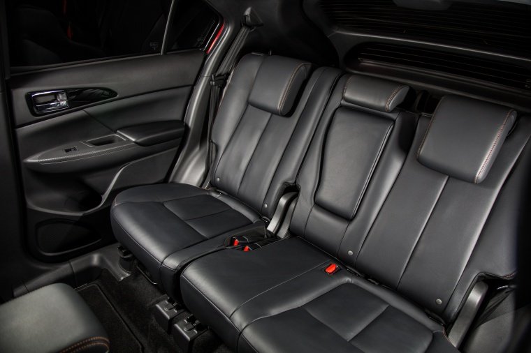 2019 Mitsubishi Eclipse Cross SEL S-AWC Rear Seats Picture