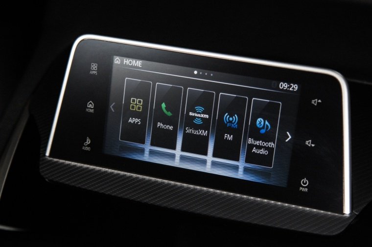2020 Mitsubishi Eclipse Cross SEL S-AWC Multimedia Screen Picture