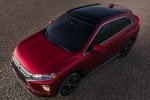 Picture of 2020 Mitsubishi Eclipse Cross SEL S-AWC in Red Diamond