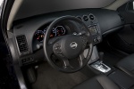 Picture of 2010 Nissan Altima Sedan Interior in Charcoal