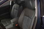 Picture of 2010 Nissan Altima Sedan Front Seats in Charcoal