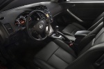 Picture of 2010 Nissan Altima Coupe 3.5 SR Interior in Charcoal