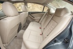 Picture of 2010 Nissan Altima Hybrid Rear Seats in Blonde