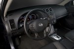 Picture of 2012 Nissan Altima Sedan Interior in Charcoal