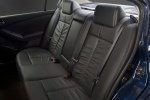 Picture of 2012 Nissan Altima Sedan Rear Seats in Charcoal