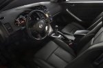 Picture of 2012 Nissan Altima Coupe 3.5 SR Interior in Charcoal