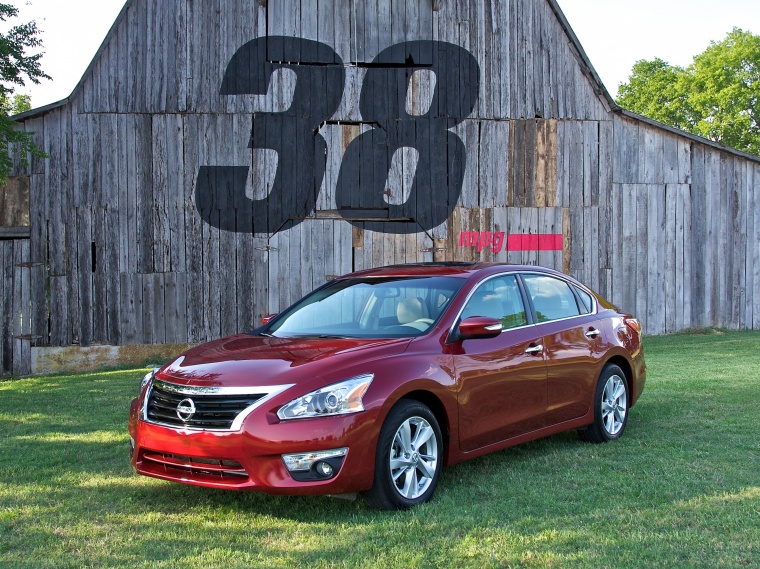 2013 Nissan Altima Sedan 3.5 SL Picture