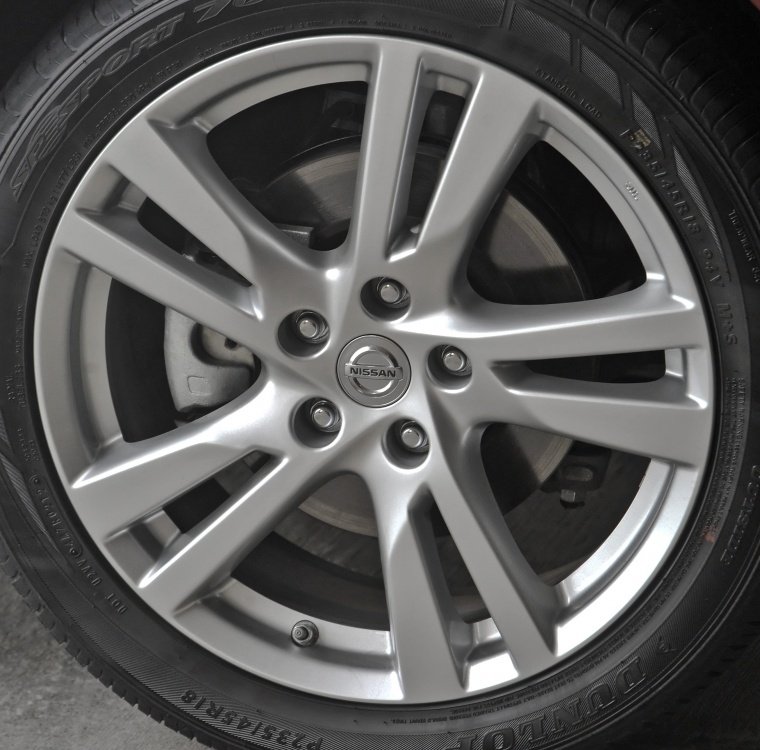 2013 Nissan Altima Sedan 3.5 SL Rim Picture
