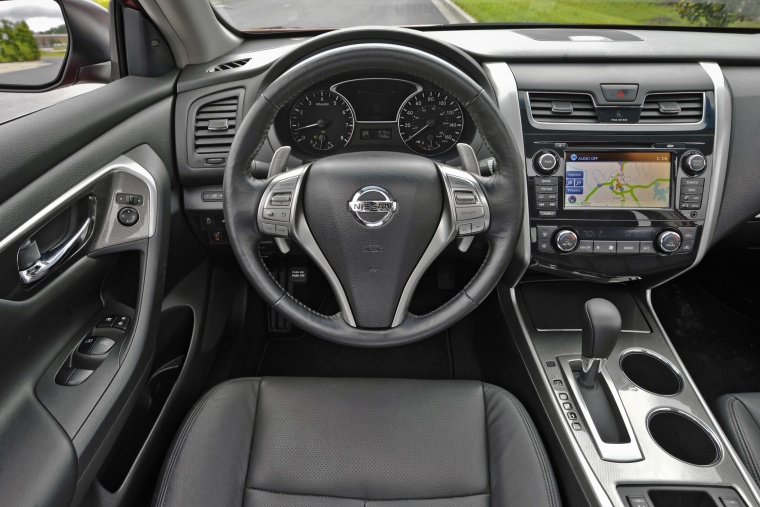 2013 Nissan Altima Sedan 3.5 SL Cockpit Picture