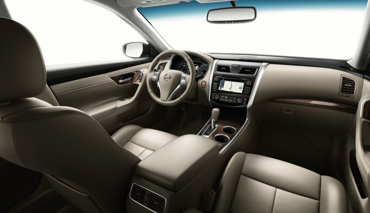 2013 Nissan Altima Sedan 3.5 SL Interior Picture