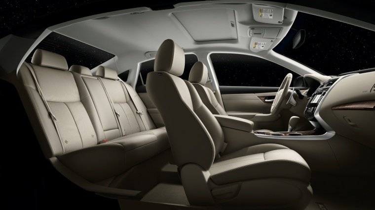 2013 Nissan Altima Sedan 3.5 SL Interior Picture
