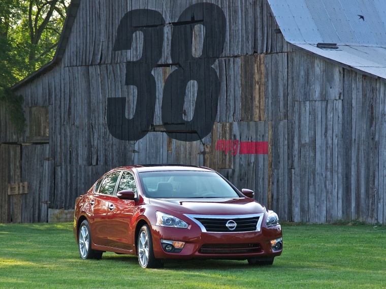 2013 Nissan Altima Sedan 3.5 SL Picture