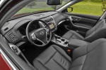 Picture of 2013 Nissan Altima Sedan 3.5 SL Interior in Charcoal