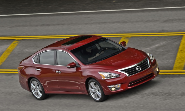 2014 Nissan Altima Sedan 3.5 SL Picture