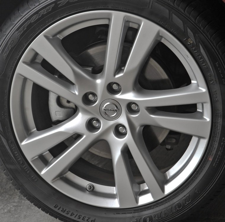 2014 Nissan Altima Sedan 3.5 SL Rim Picture