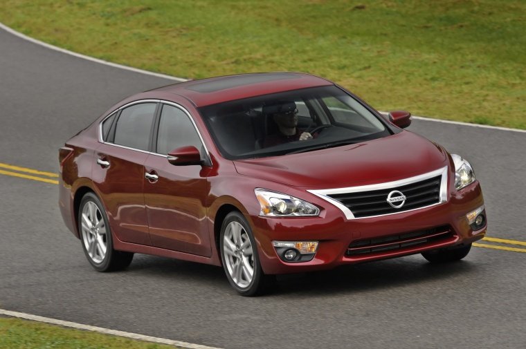 2014 Nissan Altima Sedan 3.5 SL Picture