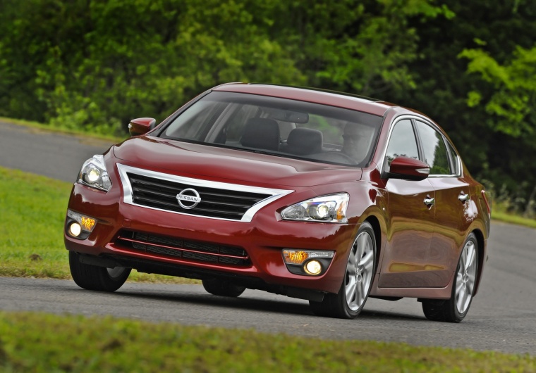 2014 Nissan Altima Sedan 3.5 SL Picture