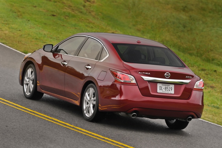 2014 Nissan Altima Sedan 3.5 SL Picture