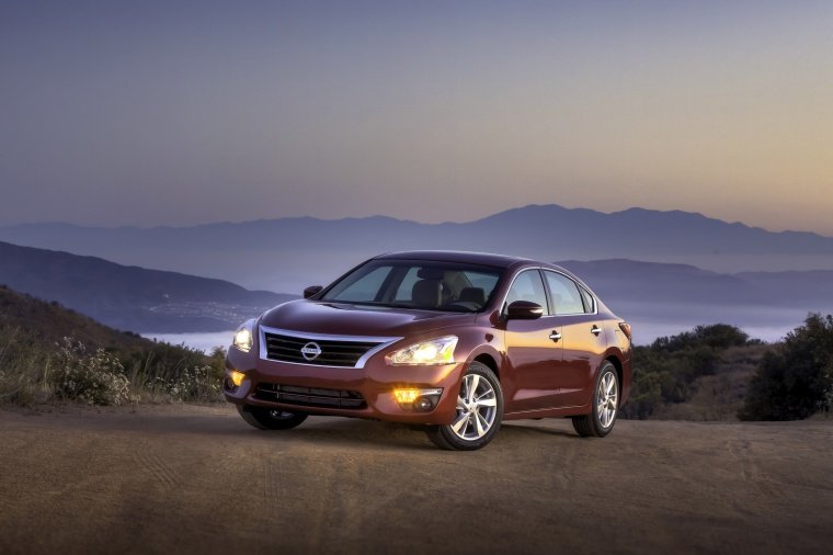 2015 Nissan Altima Sedan 2.5 SV Picture