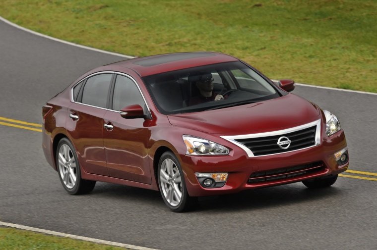 2015 Nissan Altima Sedan 3.5 SL Picture