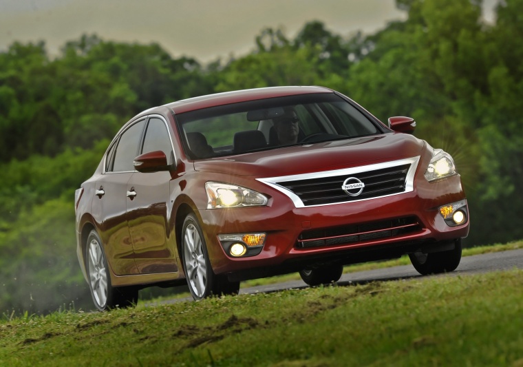 2015 Nissan Altima Sedan 3.5 SL Picture