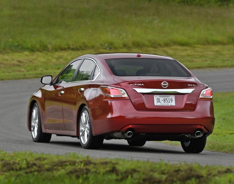 2015 Nissan Altima Sedan 3.5 SL Picture