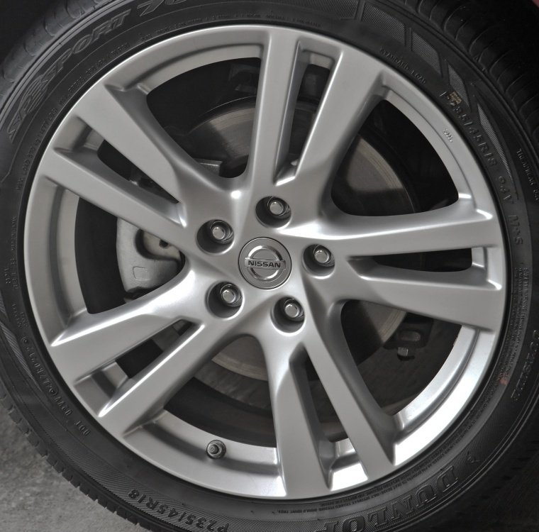 2015 Nissan Altima Sedan 3.5 SL Rim Picture