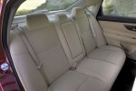 Picture of 2015 Nissan Altima Sedan 2.5 SV Rear Seats in Beige